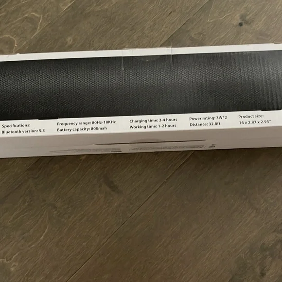 New Infinity Bar Portable Wireless Speaker 16in